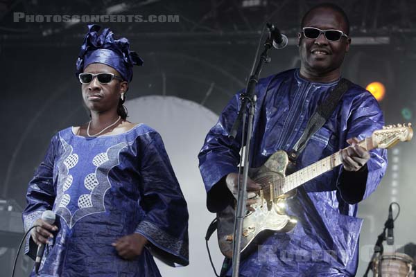 AMADOU ET MARIAM - 2008-06-27 - EVREUX - Hippodrome Evreux Normandie - 